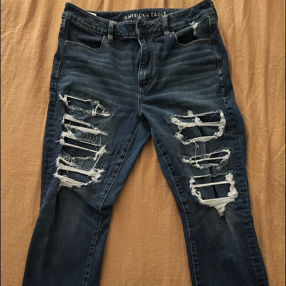 American Eagle Hi-Rise Jegging